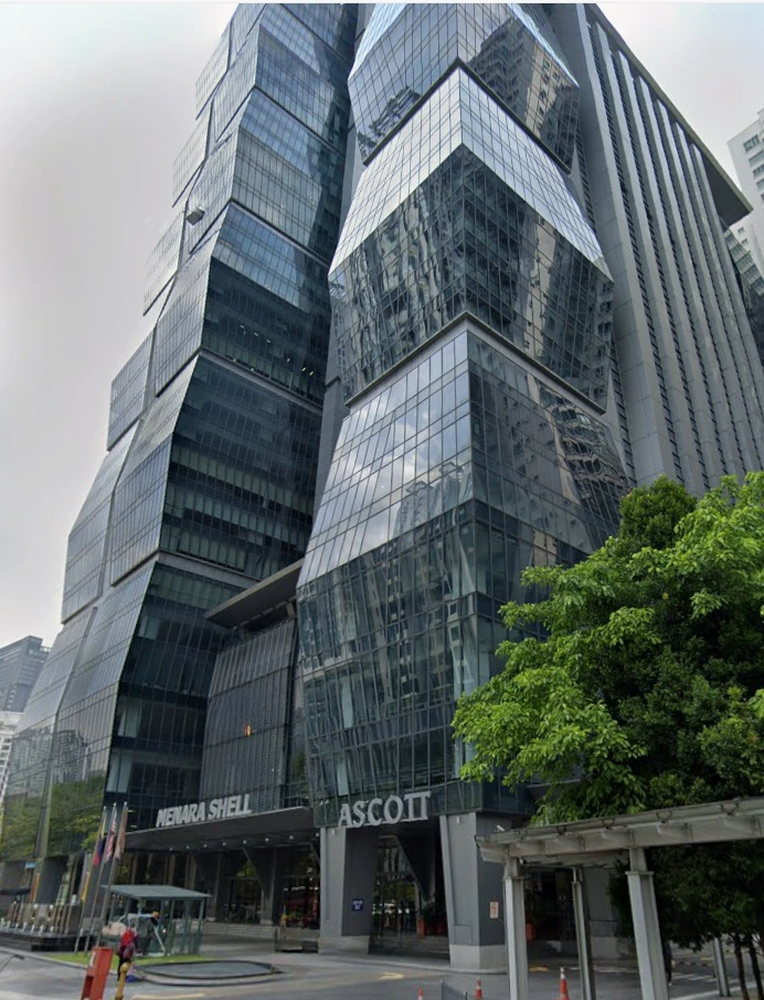 Menara Shell Building